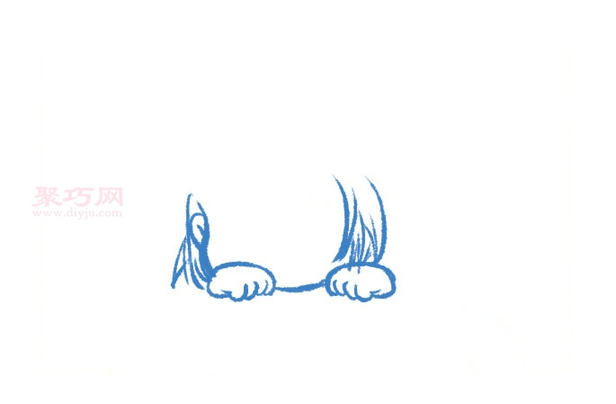兒童畫可愛小女孩怎么畫 來看可愛小女孩簡筆畫畫法